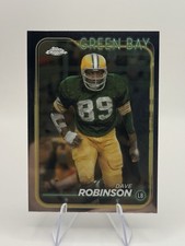 Dave Robinson #76 Green Bay Packers 2024 Topps Chrome Trading Card FREE SHIPPING