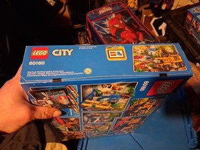 LEGO City Jungle Mobile Lab 60160 New Sealed RETIRED