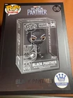 Funko Pop Die-Cast Black Panther #06 Limited Chase Edition Funko Shop Exclusive