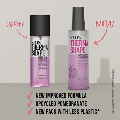 #ad #ad kms Therma Shape Quick Blow Dry 6.7 oz new fresh $23.90