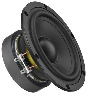 Monacor SPH-5M HIFI Tief Mittelton Lautsprecher, 40 W, 8 Ohm, 15cm,  Hobby Hifi