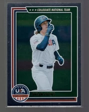 2022 Panini USA Stars & Stripes #6 Dylan Crews