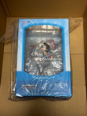 PLUM The Idolmaster Chie Sasaki Hi-Fi Days 1/7 Figure Unopened