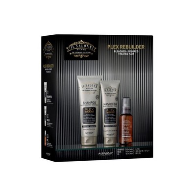 ALFAPARF MILANO Set Il Salone Plex Shampoo 250ml + Mask 150ml + Öl 100ml