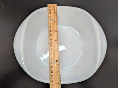 Vintage Dynaware PYR-O-REY Auflaufform braun Gänseblümchen 1,5 Quart - Bild 11 von 11