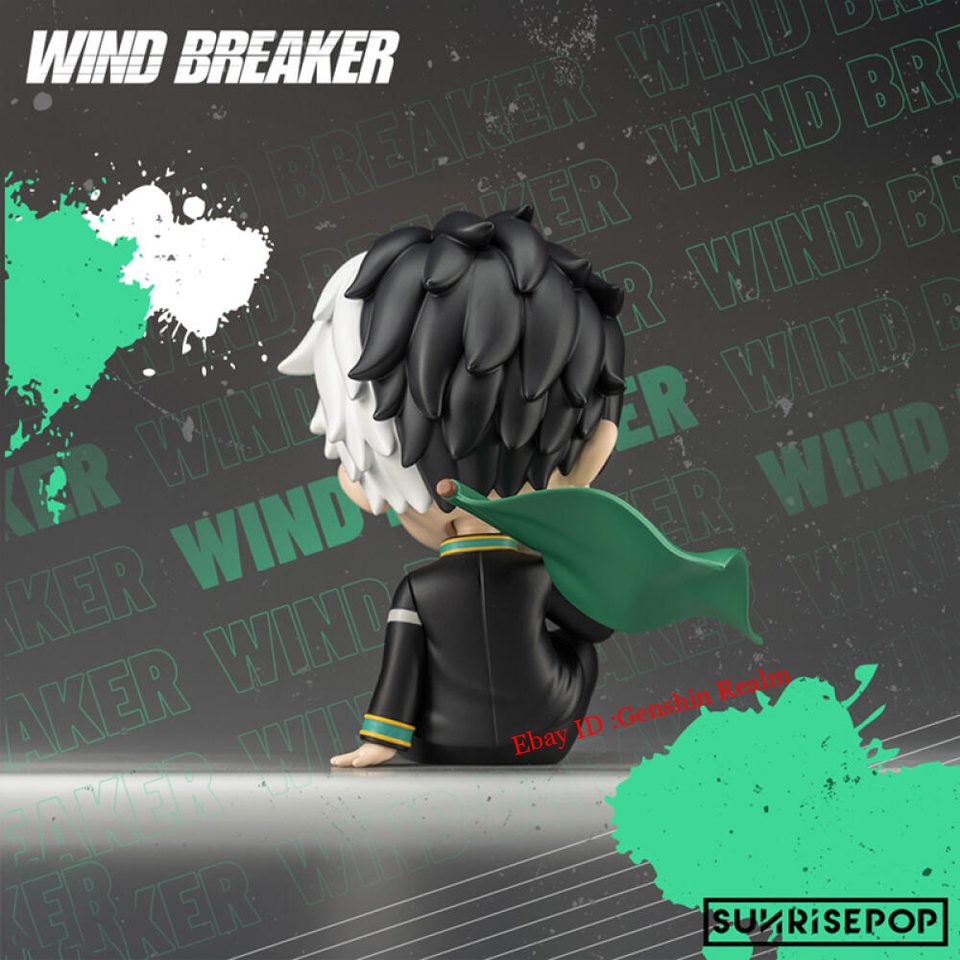 Anime WIND BREAKER Haruka Sakura Pvc Figure Model Collection Decor Gift