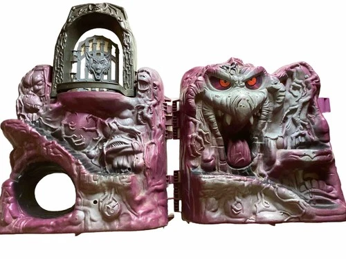 Vintage 1983 He-Man Masters Of The Universe MOTU Snake Mountain Shell Only