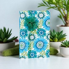 OMBRE FLOWERS Print Design 24" Gift WRAPPING Paper Choose Length Amount