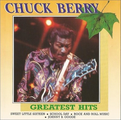 Chuck Berry Greatest Hits CD ( 1988 Evergreen 2690982) Great