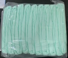 Incontinent bed pads disposable 34x 22 New. Sealed. Qty 10 In Each Pack.