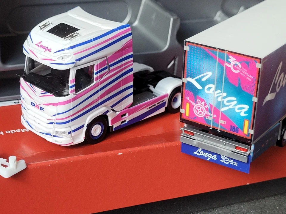 DAF XG+ Autotrasporti Longa SRL 24069 Luzzana Italy  DAF by Lodotruck 315357 - Bild 3 von 4