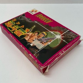 CONTRA Nintendo Famicom FC Japan Import Free shipping FedEx DHL Tested