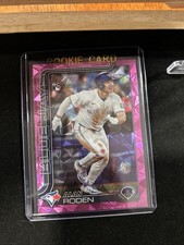 2025 Topps Update Series - Alan Roden #US251 Pink Diamante Foil (RC)
