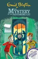 Enid Blyton - Mystery Series The Mystery Of The Pantomime Cat Book - G245Z