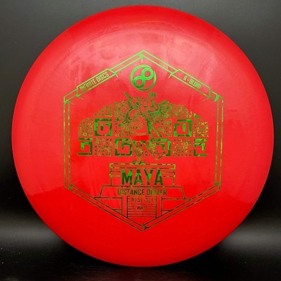 Infinite Discs G-Blend Maya - RUN 13