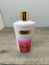 VICTORIA'S SECRET MANGO TEMPTATION BODY LOTION 8.4 OZ