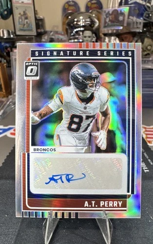 2025 Donruss Optic A.T. Perry Base (RAW)