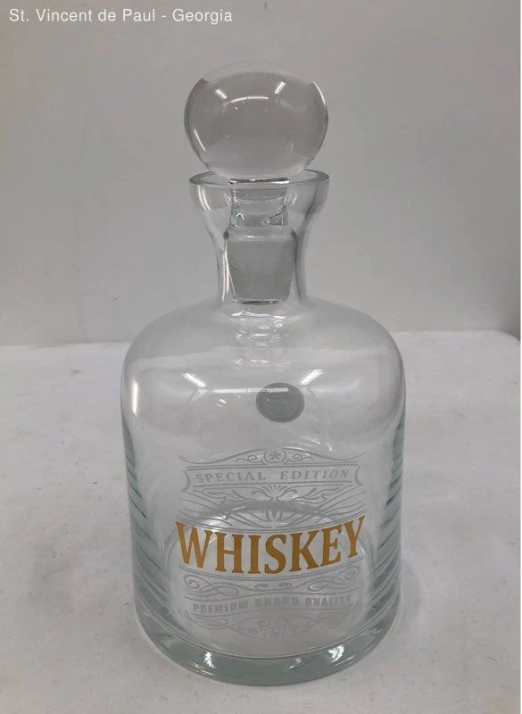 Special Edition Whiskey Decanter And Jack Daniels Tennessee Honey Whiskey Glass - Image 2 of 4