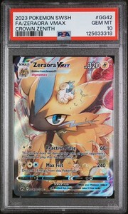 Zeraora Vmax Psa 10 | eBay
