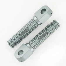 Powerstands Racing Gun Metal SBK Pegs for OEM Mounts - 05-01206-29