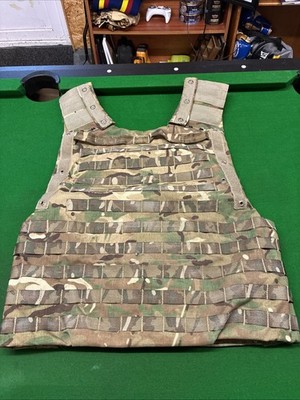 Klassische British Army Best Look Camo Type Weste Army Weste Dachbodenfund Look