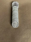 ORIGINAL ROLL 1922-S PEACE SILVER DOLLARS.. CH/GEM BU