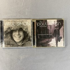 Paul Simon CD lot Of 2: The Ultimate Collection& The Paul Simon Collection