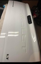 Chevrolet Silverado Truck Tailgate White Lt Model