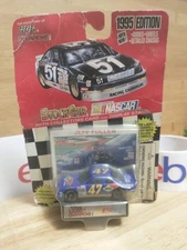 Racing Champions NASCAR 1/64 diecast #47 Sunoco 260 Chevy Jeff Fuller 1995 NIP