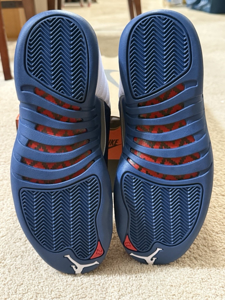 nike air jordan 12 retro french blue Size 9.5 | eBay