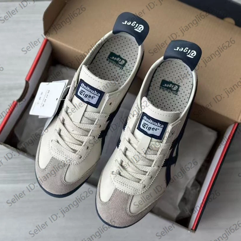 Onitsuka Tiger MEXICO 66 DL408-1659 1183C102-200 abedul azul marino Foto 2 de 4