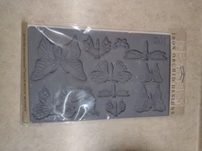 Iron Orchid Designs IOD MONARCH Décor Mould Silicone Mold Butterflies 