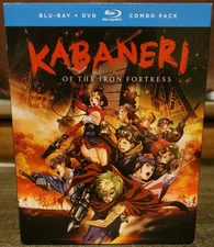 Kabaneri Of The Iron Fortress w/ Slipcover (Funimation, Blu-ray+DVD) New/Sealed