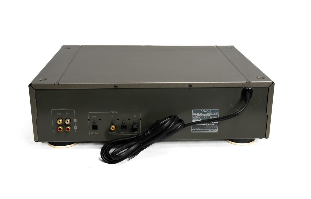 Denon DMD-1000 Mini Disc Player for sale online | eBay
