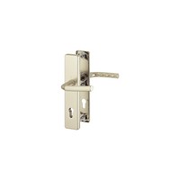 Hoppe Schutzgarnitur Birm.1117/2221A/2440 Alu.F2 92Mm 67-72Mm