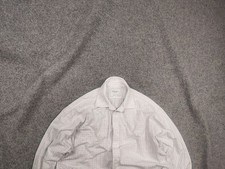Yves Saint Laurent pour homme Vintage 90's Logo Long Sleeve Button Cotton Shirt