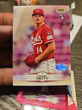 2025 Topps Stadium Club Chase Petty Members Only Case Hit SP Rookie Card