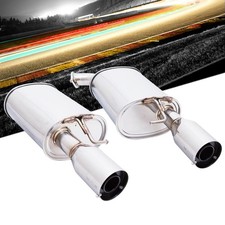 Megan Rs Axleback Exhaust System Ss Tips For 92-00 Lexus Sc300 Sc400 Z30 Megan Rs Axleback Exhaust System Ss Tips For 92-00 Lexus Sc300 Sc400 Z30