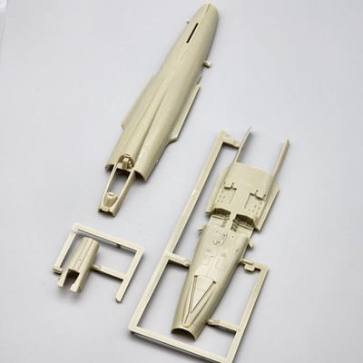 Heller 1/48 Etendard IVM 80425 Parts Kitbash Fuselage Body