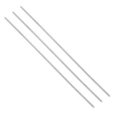 3Pcs #6-32 Fully Threaded Rod 9.8" Length 304 Stainless Steel Thread Screw