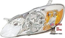 1590890 Driver Side Headlight Assembly Fits Select Toyota Models