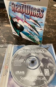 AeroWings (Sega Dreamcast, 1999) - CIB WITH Manual!