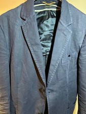 MARC JACOBS Tailored Jacket Dark Blue M MJ1225145