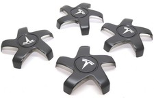 Original Tesla Model 3 1044234-00-A Felgen-Nabendeckel Felgendeckel 4er SET