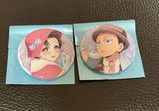 Demon Slayer Kimetsu no Yaiba Ufotable Can Badge Enmu Koukyu Kyoyuki