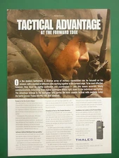 2007-8 PUB THALES COMMUNICATIONS AN/PRC-148 JEM HANDHELD TACTICAL RADIO AD