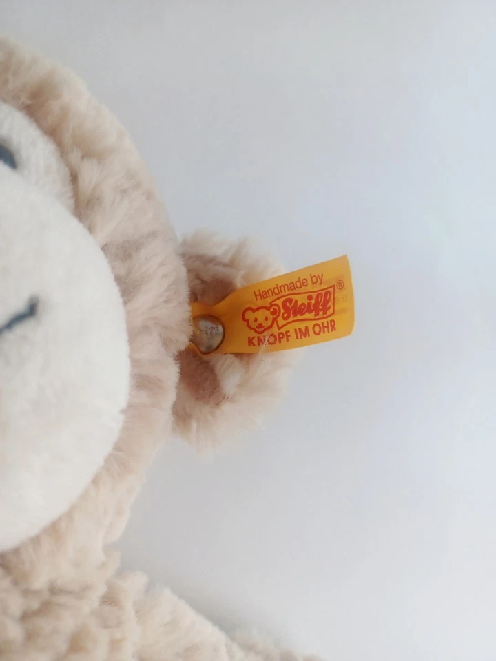 Steiff Monkey Bingo Weighted Plush Stuffed Animal Lovey Soft Friends Collection - image 3 of 3