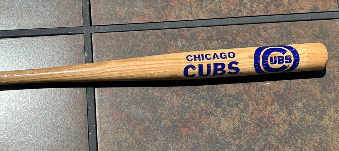 Crossed Wooden Baseball Bats