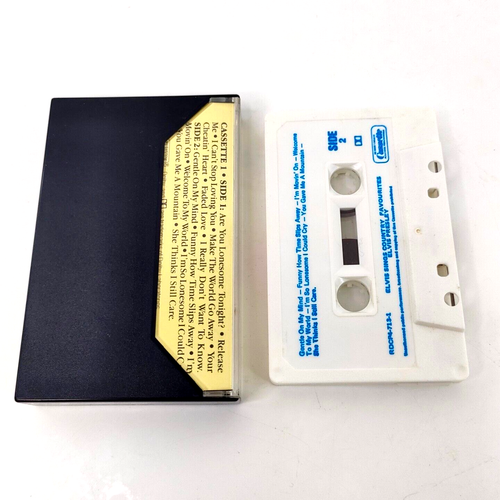 Elvis Sings Country Favourites - Cassette Tape - Rock - Free Post (Aus) - Picture 4 of 7