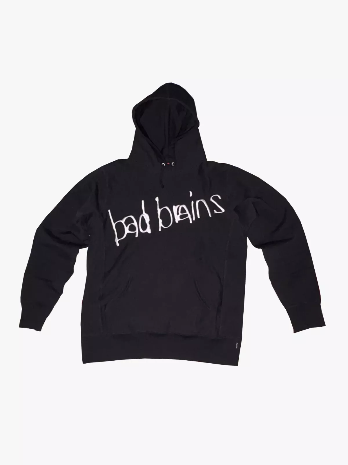 Sweat shirt pull Supreme X Bad Brains 2008 noir moyen * rouge sec * logo boîte